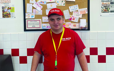 Meet Johnny: Helping Five Guys Salem Shine